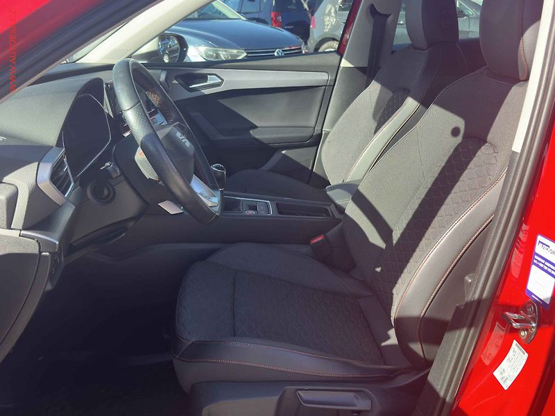 Seat Leon (2022) 1.5TSi, ČR, FR, LED - fotka 9 z 22