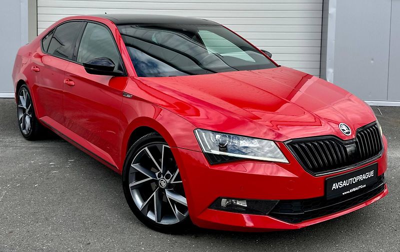 Škoda Superb (2017) III SPORTLINE 140KW DSG - fotka 1 z 48