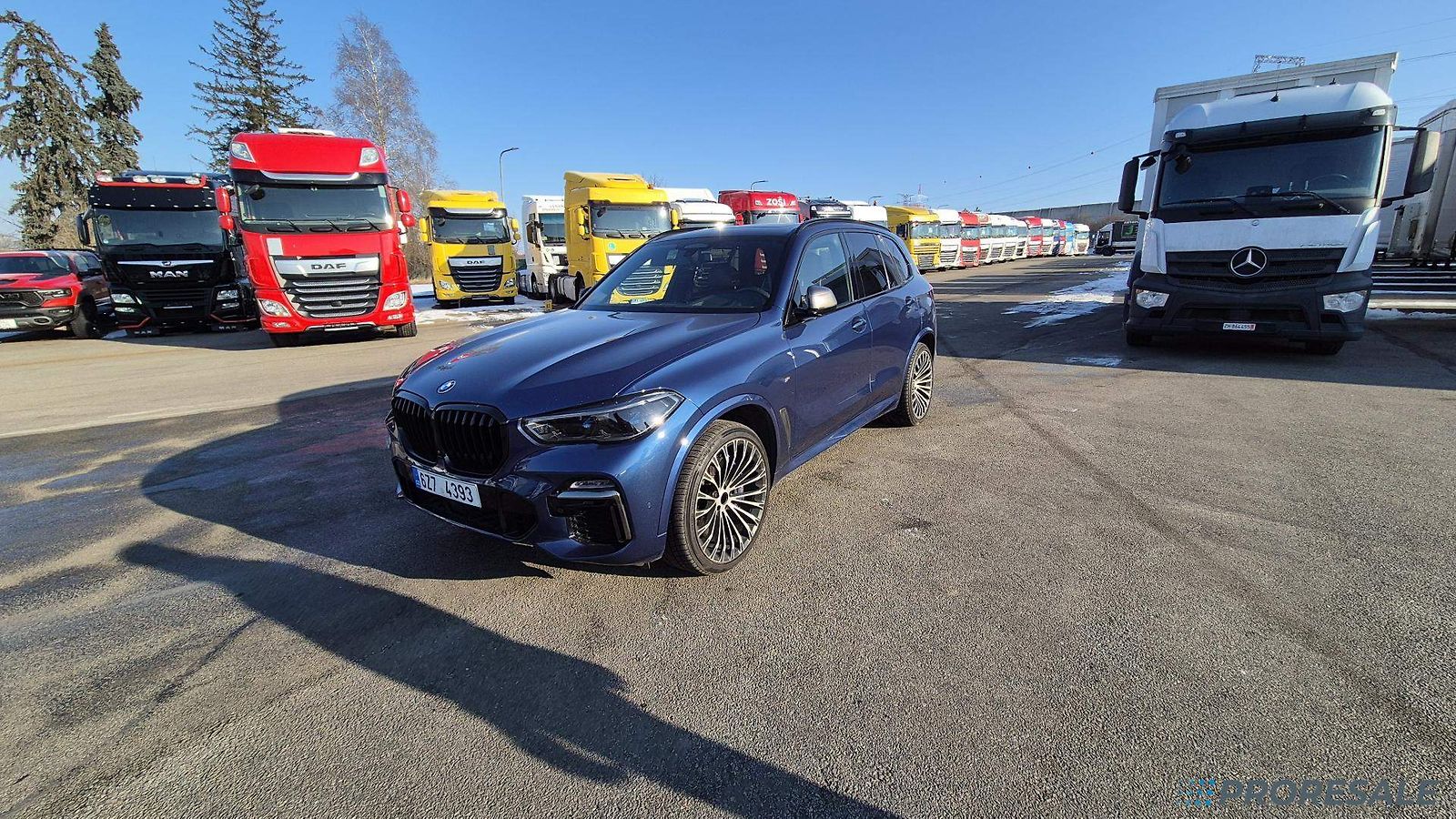 BMW X5 M50D 3,0 294 kW