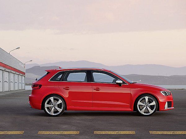 Audi RS 3 Sportback.