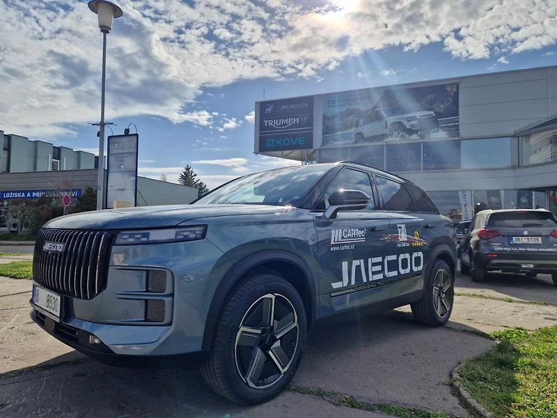 Jaecoo 7 (2025) 1,5 EXCLUSIVE SHS - fotka 8 z 41