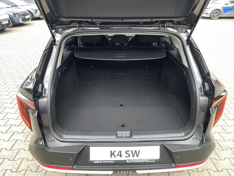Kia K4 Sportswagon (2026) 1.6 T-GDi  7DCT EXCLUSIVE - fotka 28 z 30