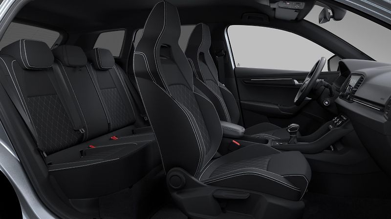 Škoda Karoq (2026) 1,5 TSI 110 kW  Sportline - fotka 10 z 11