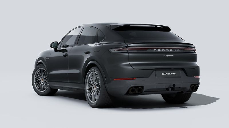 Porsche Cayenne (2026) E-Hybrid Coupe - fotka 2 z 5