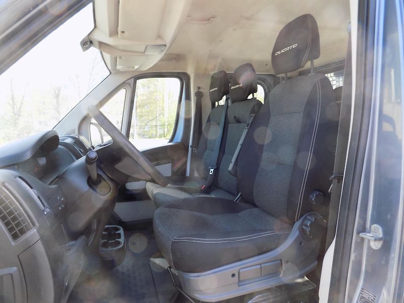 Fiat Ducato (2015) 2,3 96KW 7MÍST 3STR SKLÁPĚČ  - fotka 18 z 53
