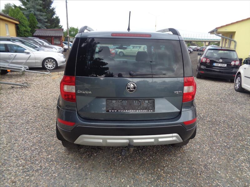 Škoda Yeti 2,0 - fotka 4 z 17