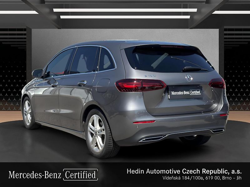 Mercedes-Benz Třídy B B 180 Progressive Advanced  - fotka 3 z 27