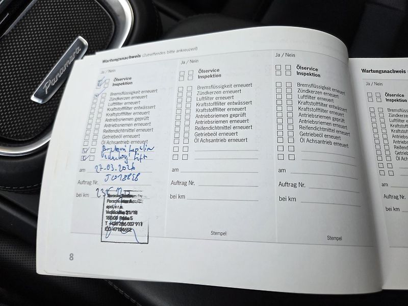 Porsche Panamera TURBO ZÁRUKA APPROVED!!! - fotka 56 z 59