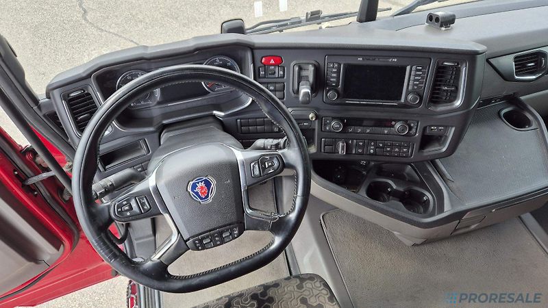 Scania R500 N323 TOP LINE EURO 6 + HY - fotka 4 z 10