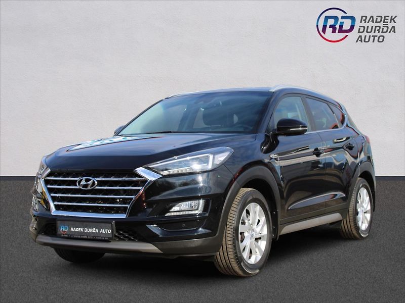 Hyundai Tucson 1,6 CRDi  A/T,4x4,ADVENTURE - fotka 1 z 38