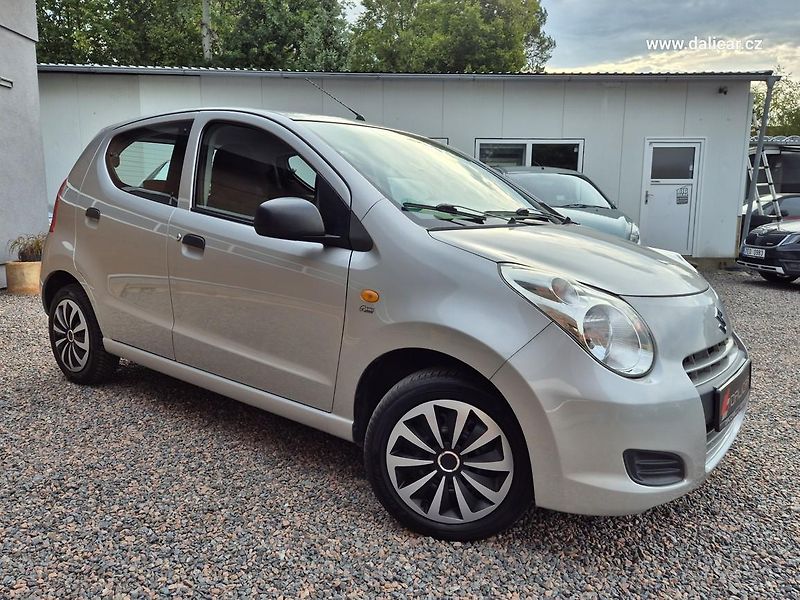 Suzuki Alto (2009) 1.0i 50KW klima El.předni okna - fotka 5 z 54
