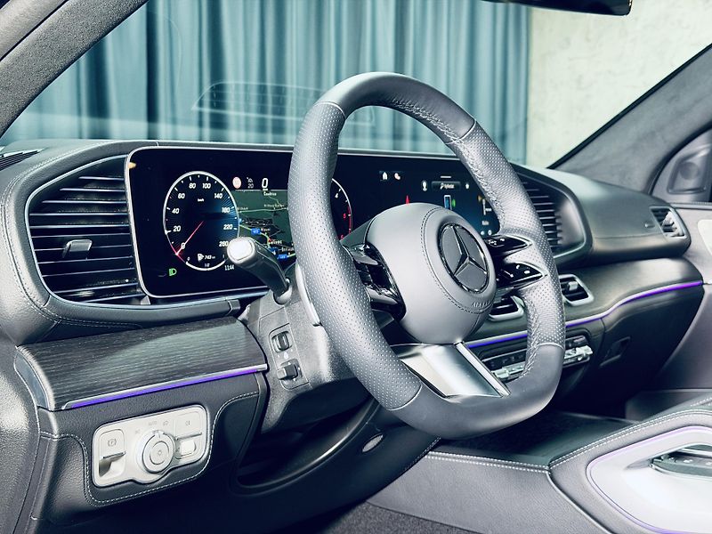 Mercedes-Benz GLE (2025) 450d*4M*AMG*COUPE*ZÁRUKA*CZ - fotka 17 z 45
