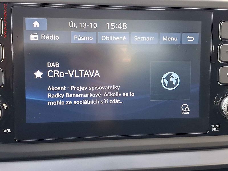 Hyundai Bayon (2023) 1.0 T-GDi, 1.maj,ČR, Smart - fotka 15 z 17