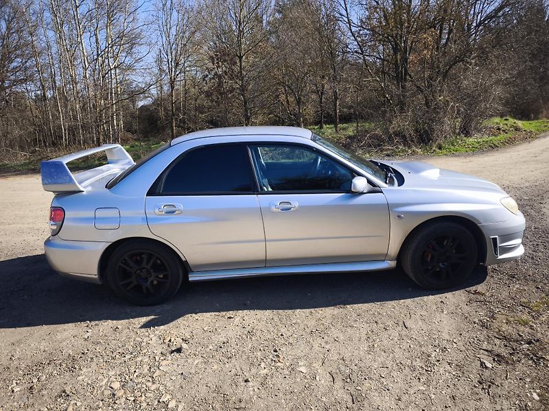 Subaru Impreza (2007) WRX - fotka 7 z 24