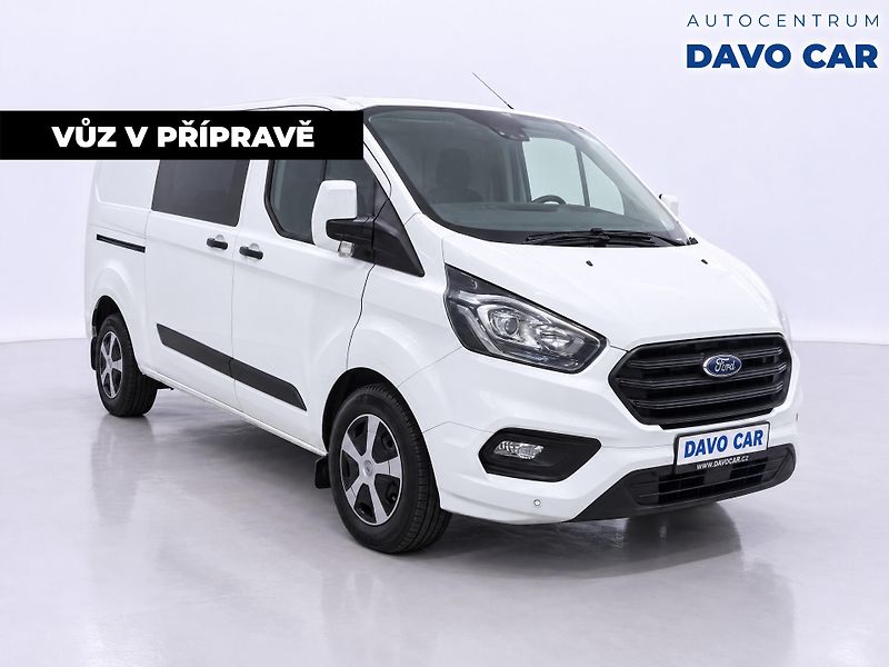 Ford Tourneo Custom 2,0 EcoBlue 96kW L2 6míst CZ - fotka 4 z 12
