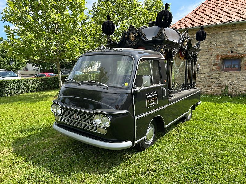 Fiat Ostatní (1958) 1100T POHŘEBNÍ VŮZ - fotka 33 z 36