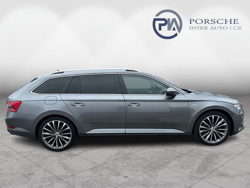 Škoda Superb L&K 2.0 TDI 147kW 4x4 - fotka 7 z 24