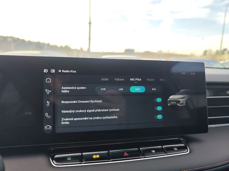 MG EHS (2026) 1.5 TGI/200kW PHEV Emotion AT - fotka 22 z 36