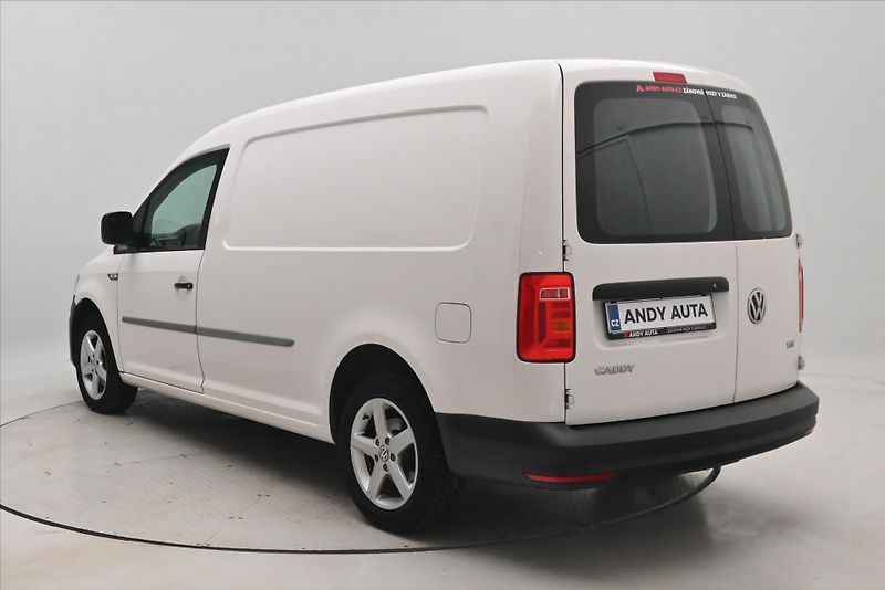 Volkswagen Caddy 2,0 TDI 75kW MAXI KLIMA - fotka 7 z 27
