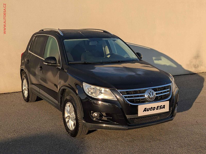 Volkswagen Tiguan (2008) 2.0 TDi 4x4, ČR, autoAC - fotografie inzerátu