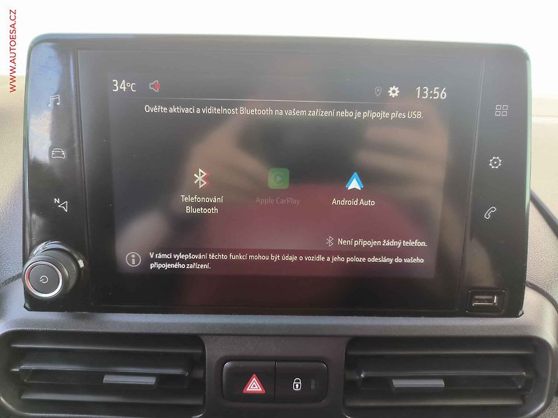 Opel Combo (2020) 1.5CDTi MAXi, AC - fotka 14 z 21