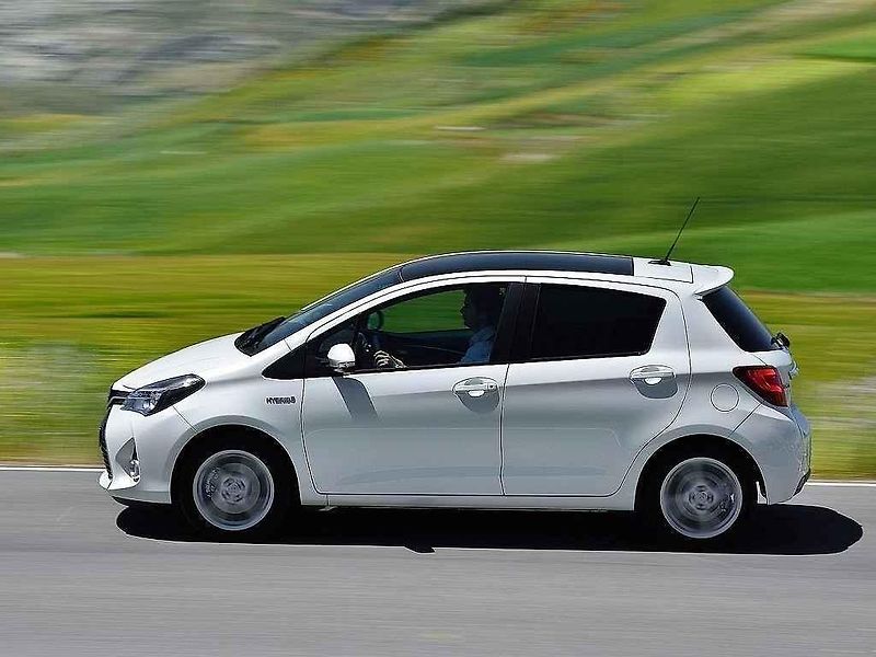 Toyota Yaris.