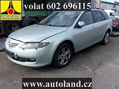 Mazda 6 (2005) VOLAT 602 696115 - fotografie inzerátu