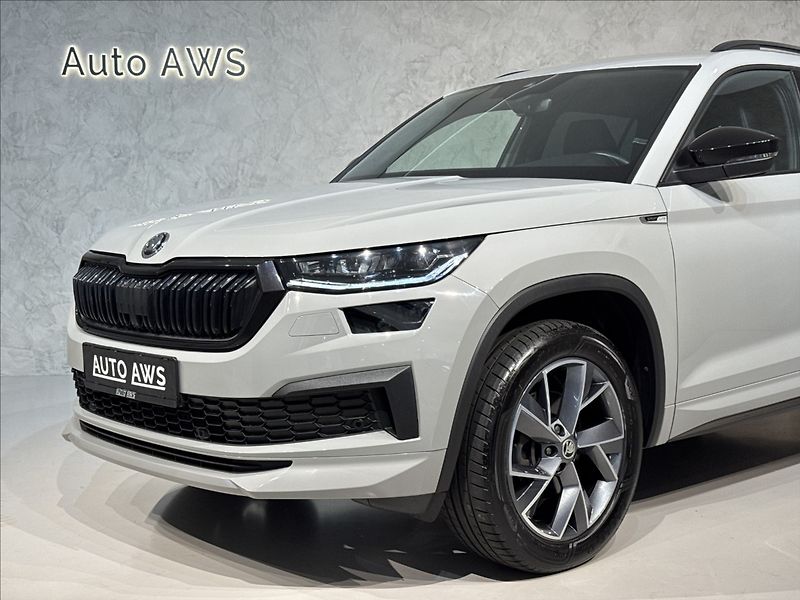 Škoda Kodiaq 2,0 TDi  DSG Sportline Virtual - fotka 4 z 47