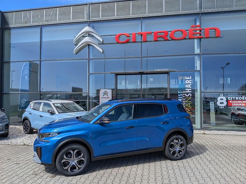 Citroën C3 Aircross (2026) PLUS Petrol 100k Manual - fotka 1 z 12