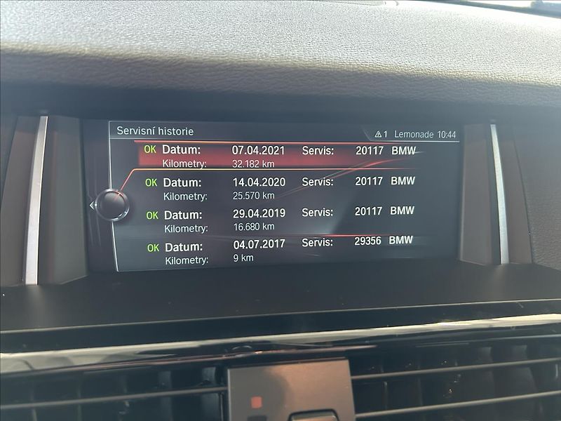 BMW X3 2,0   xDrive20d,1.MAJITEL,ČR,D - fotka 38 z 38