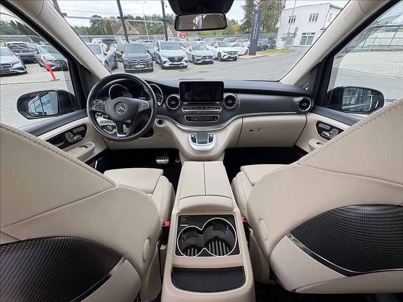Mercedes-Benz Třídy V 2,0 V 300d Exclusive 4M L ČR - fotka 9 z 17