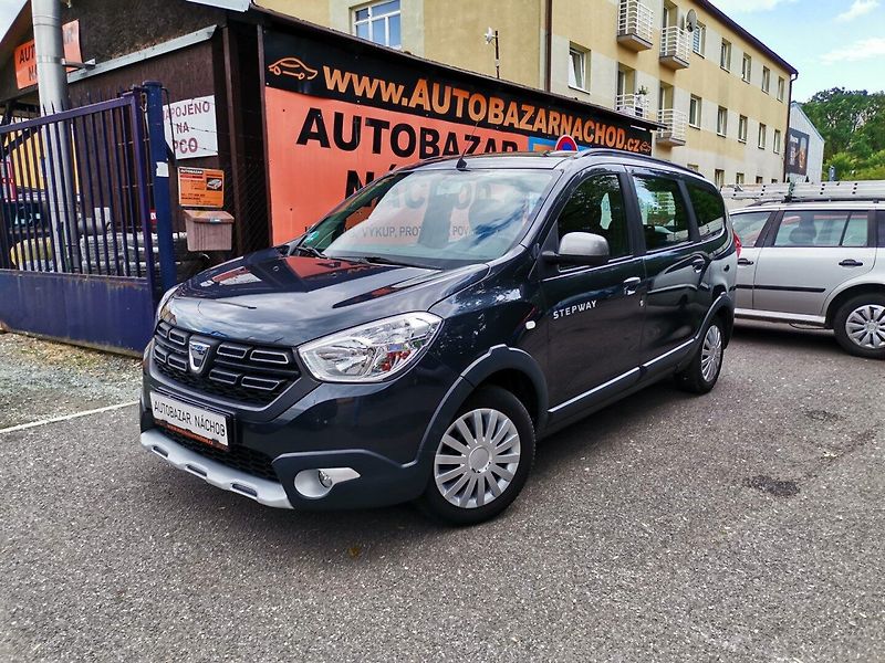 Dacia Lodgy (2019) 1.6i SCe 75kw StepWay AC PDC - fotka 25 z 25
