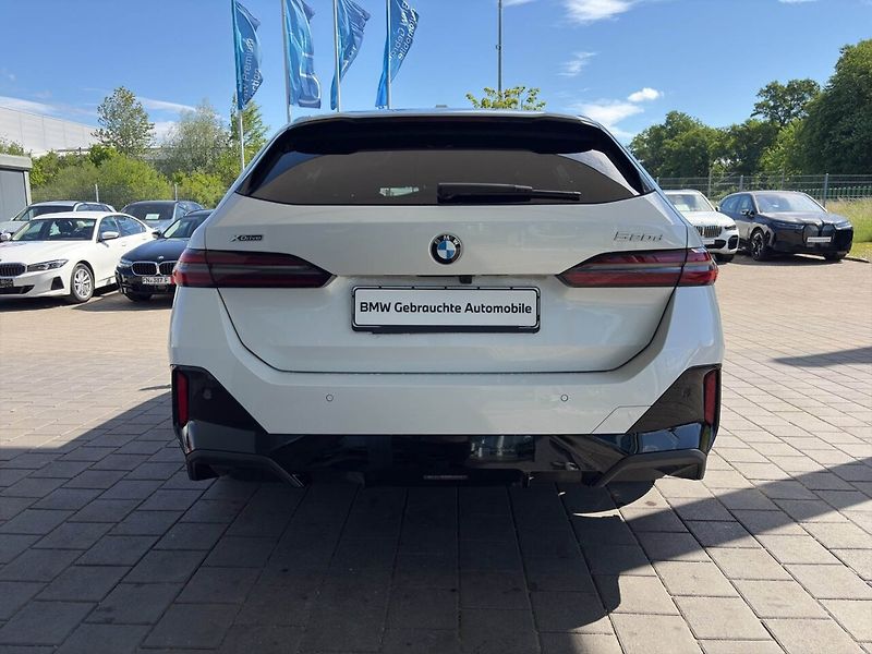 BMW Řada 5 520d xDrive M-Sport Pro HuD Ve - fotka 4 z 12