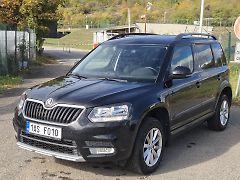 Škoda Yeti (2017) 1,4TSi 110kw 4X4  - fotografie inzerátu