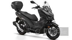 QJ Motor (2026) MTX 125 Hybrid + top box - fotografie inzerátu