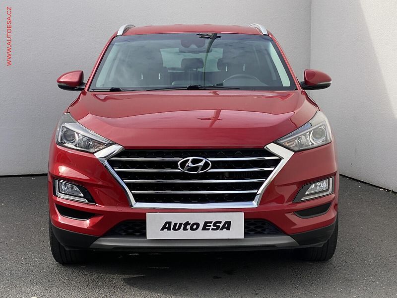 Hyundai Tucson (2020) 1.6 CRDi HTRAC, ČR - fotka 2 z 19
