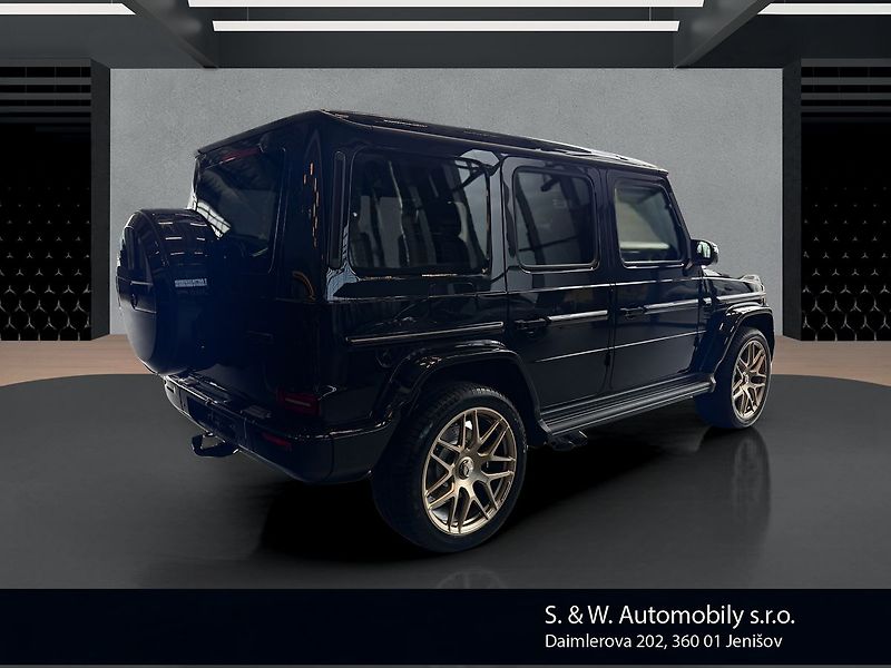 Mercedes-Benz Třídy G (2026) Mercedes-AMG G 63 - fotka 5 z 29