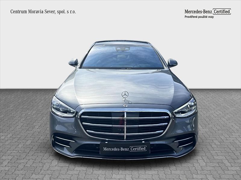 Mercedes-Benz Třídy S S 350d 4MATIC L - fotka 8 z 16