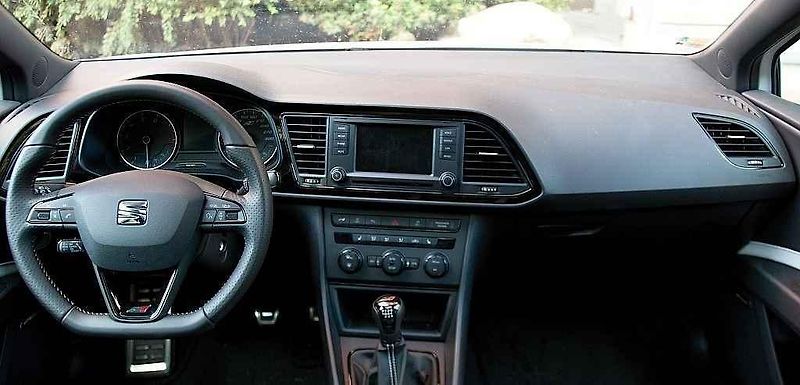 Seat Leon ST Cupra.
