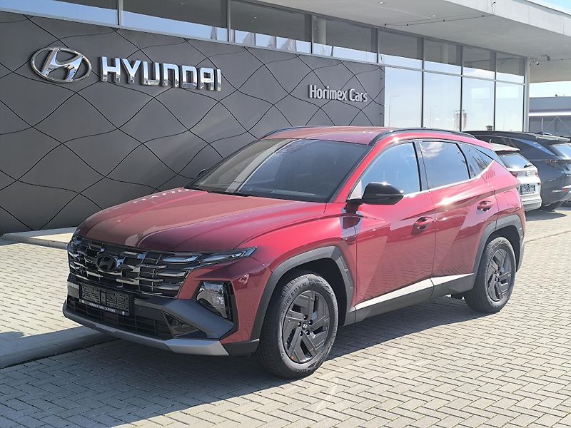 Hyundai Tucson (2026) 1,6 TGDI 2WD DCT GO CZECH - fotka 1 z 11