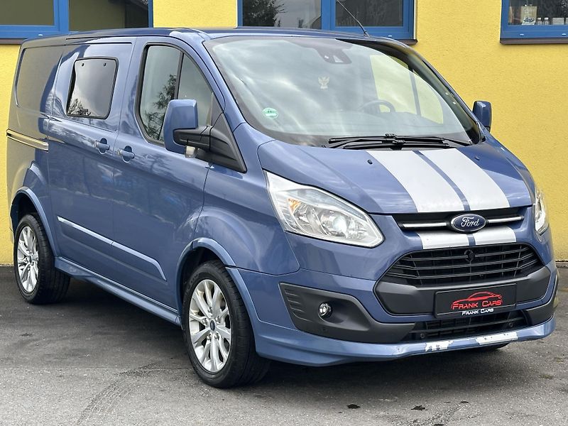 Ford Transit Custom (2014) SPORT 2.2/114Kw  *3.Místa *TZ* - fotka 2 z 41