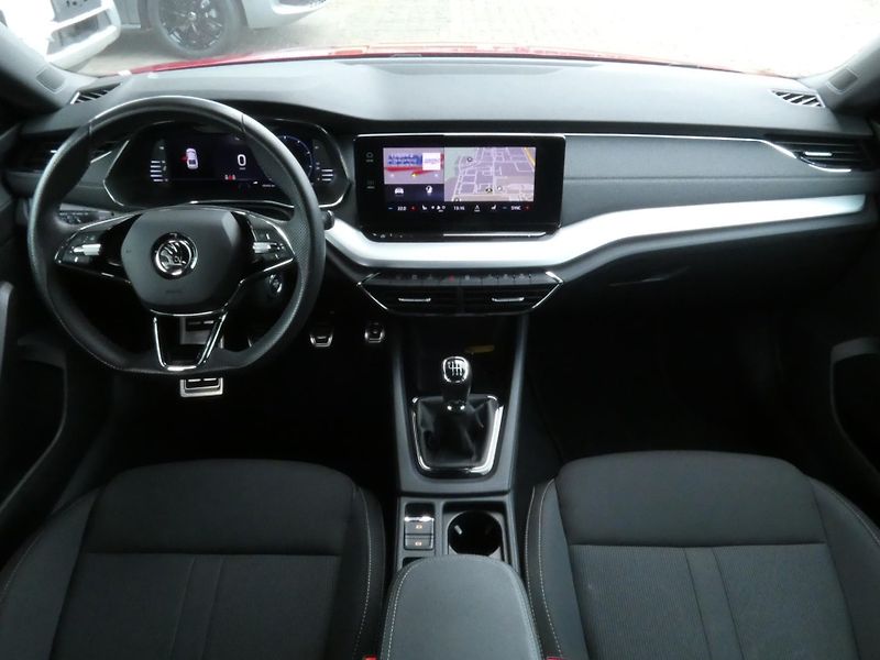 Škoda Octavia (2021) Style 1,5 TSI 110KW - fotka 16 z 30
