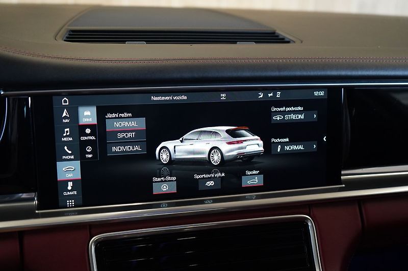 Porsche Panamera 4S Sport Turismo, Ventilace - fotka 31 z 50