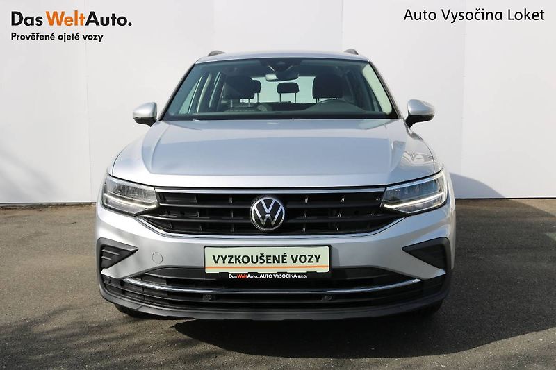 Volkswagen Tiguan (2022) 2.0 TDI, 110kW, DSG, LED - fotka 4 z 23