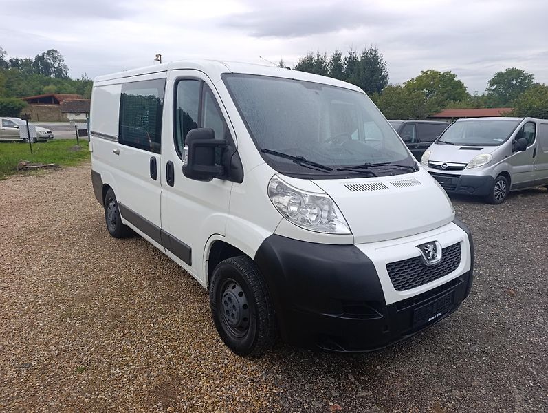 Peugeot Boxer (2014) 2.2Hdi L2H1 klima tažné - fotka 3 z 14