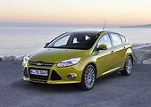 Ford Focus (roky výroby 2011-14, 17-18).