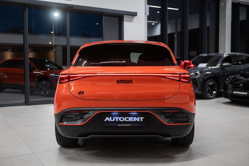 Smart #3 (2025) BRABUS 315 KW 4X4 ELEKTRO - fotka 13 z 63