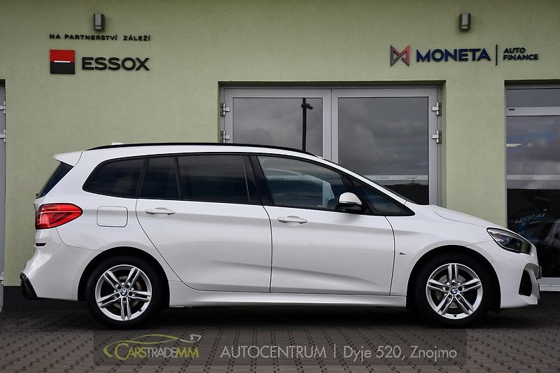 BMW Řada 2 216d GT TAŽNÉ ČR 7MÍST 1M - fotka 6 z 54