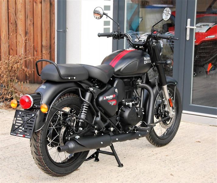Royal Enfield Classic 350 (2026) BLACK - fotka 11 z 25