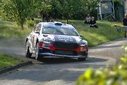 RZ Halenkovice a závěrečná Powerstage a vyhlášení vítězů ve Žlutavách v rámci 53. ročníku Barum Czech Rally Zlín.